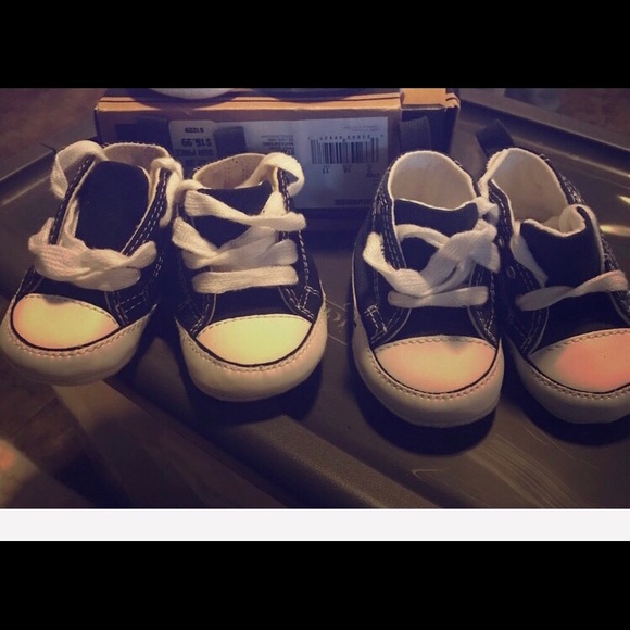 Converse Other - (2) pairs size 2 infant converse